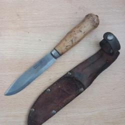 Couteau bushcraft vintage