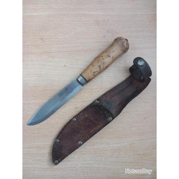 Couteau bushcraft vintage