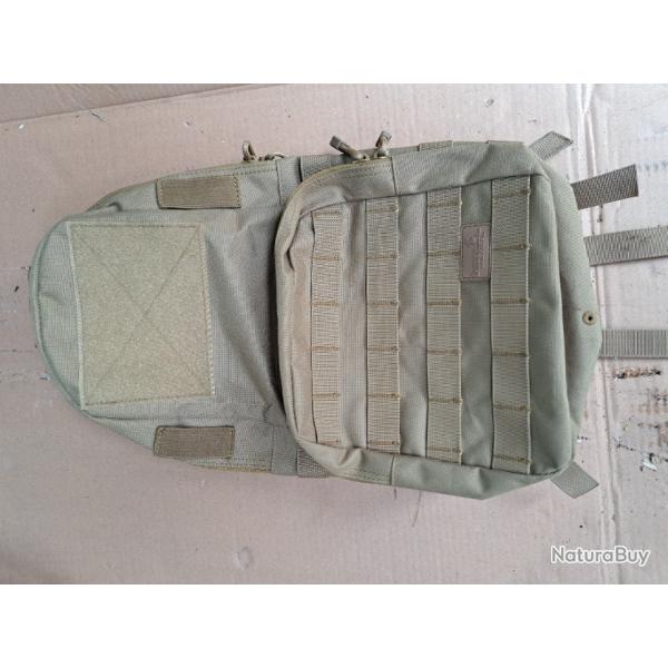 Sac  dos hydrobag tan 1000D