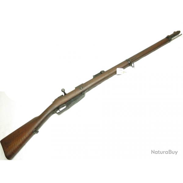 Fusil Mauser 1888 numero  1550 dat 1890 calibre 8 x 57  modifi S