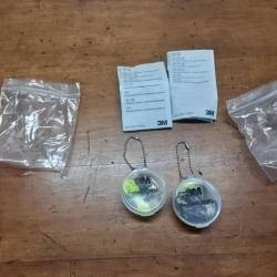 Lot de bouchons d'oreilles modèle 3M