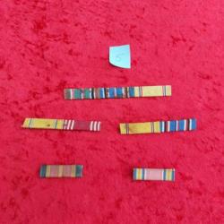 Ensemble de barrettes de médailles US 5