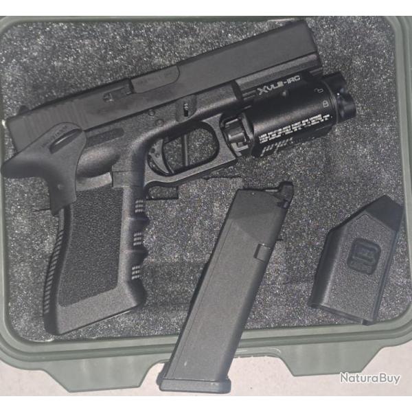 GLOCK GEN 3 UMAREX / GHK USINAGE CNC