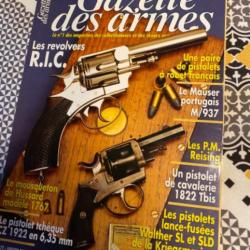 Revue GAZETTE DES ARMES lot de 4