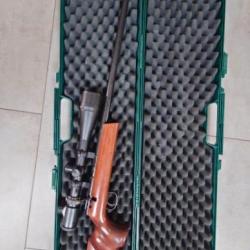 Carabine anschutz 22 LR monocoup