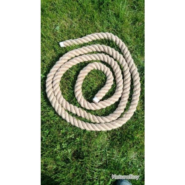 Corde diamtre 4 cm de 4m95