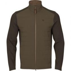 Veste Sandhem Pro Insulated Willow green cardigan