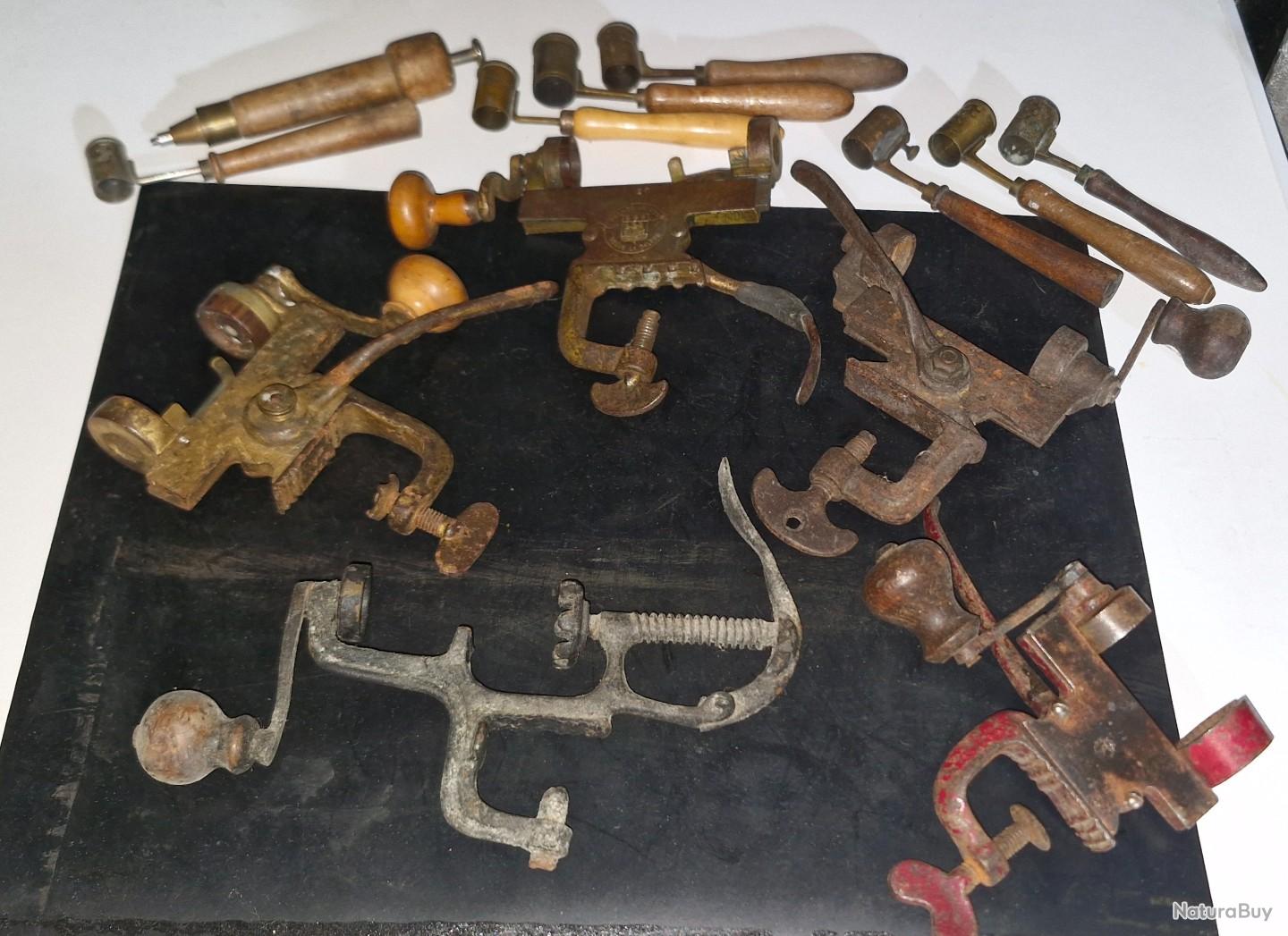 Lot de deux rare sertisseurs en calibre 12 et 16 - Sertisseurs (2458489