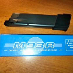 Chargeur airsoft pour M93R