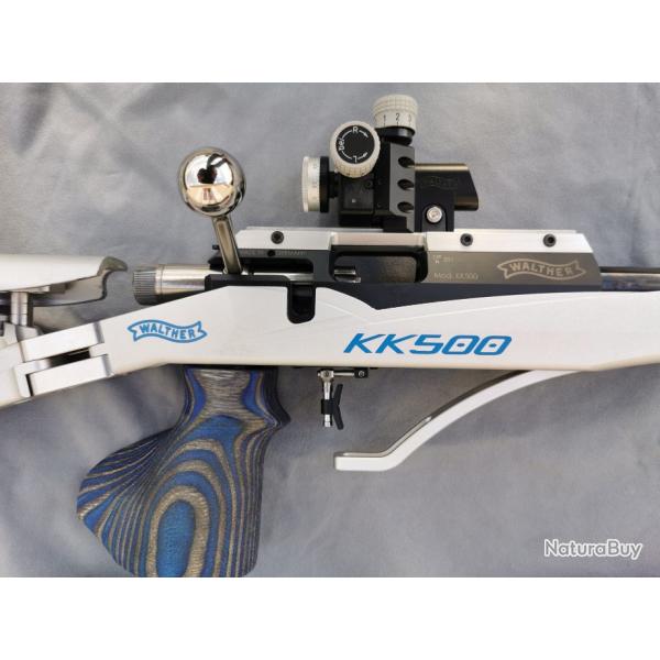 Carabine Walther KK 500 Expert droitire dtente mcanique