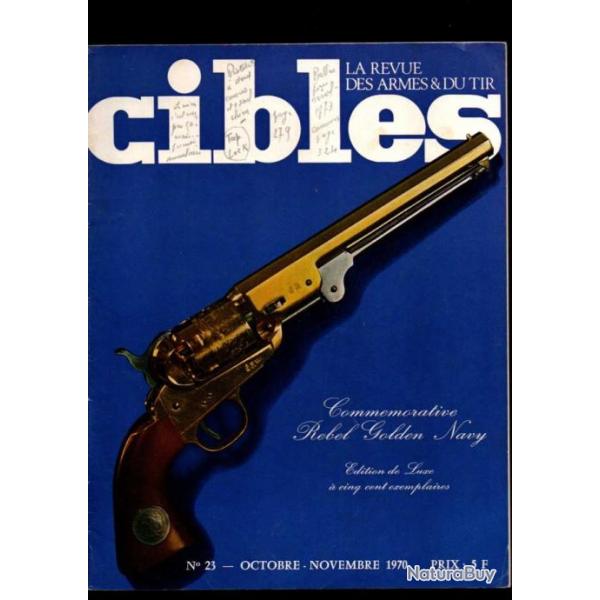 cibles 23, pm beretta, tenue arme de terre (1970) , pistolet  bassinet rotatif tap lock,