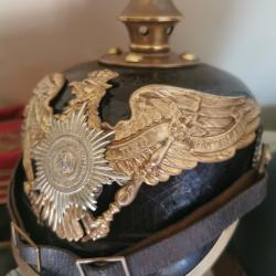 Casque à pointe Troupe modèle 1895 de la Garde Prussienne - WW1