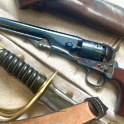 Uberti Colt 1861 Blue Charcoal pontet acier cal.36