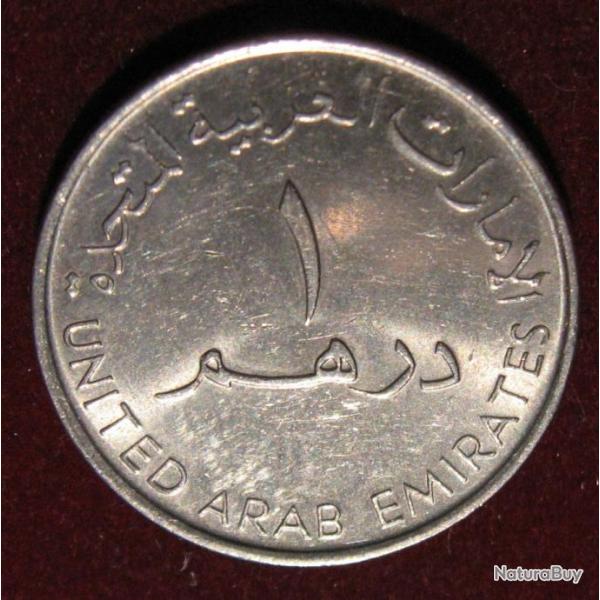 arabe EMIRATES piece de 1 dirham 1995 ttb+