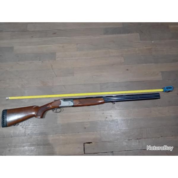 Vend fusil de chasse fabarm 12/70 superpos