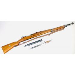Superbe Mauser Werke Brésilien Modèle 1935 Calibre 7X64 + Baionnette