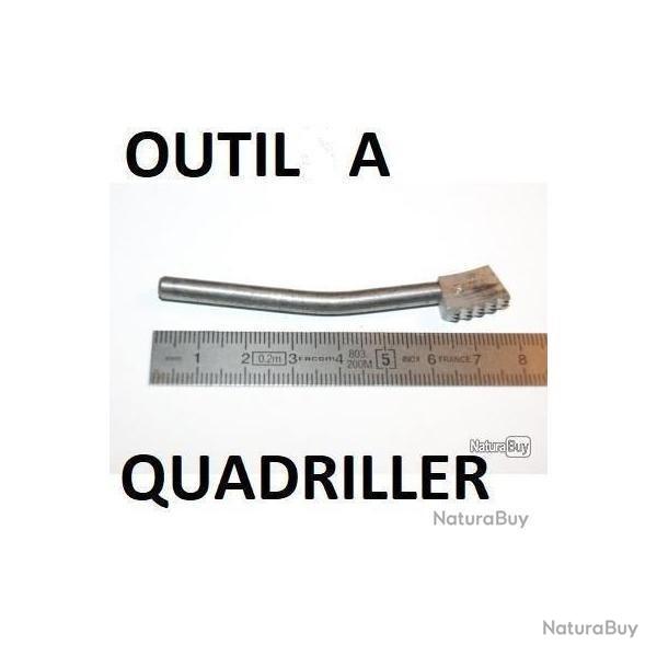 outil  quadriller JANUEL n3 professionnel NEUF crosse fusil - VENDU PAR JEPERCUTE (b3866)