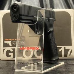 PISTOLET GLOCK 17 GEN5 MOS CO2 CAL 4.5MM - BLACK