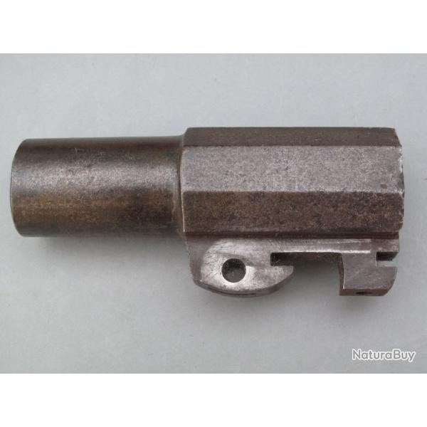 Canon pour pistolet rglementaire allemand Hebel modle 1894