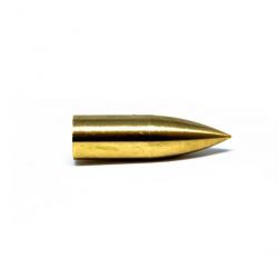 TIPPING POINT - Pointe Bullet Laiton pour fût bois 11/32" 100 grains