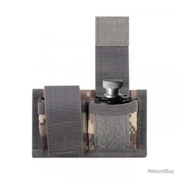 Holster de ceinture pour speedloader de revolver - Camouflage pixel