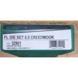 jeu d'outil RCBS 6.5 CREEDMOOR FL REF 32901 2 DIES