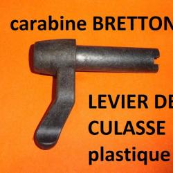 levier de culasse plastique de carabine BRETTON - VENDU PAR JEPERCUTE (JO994)