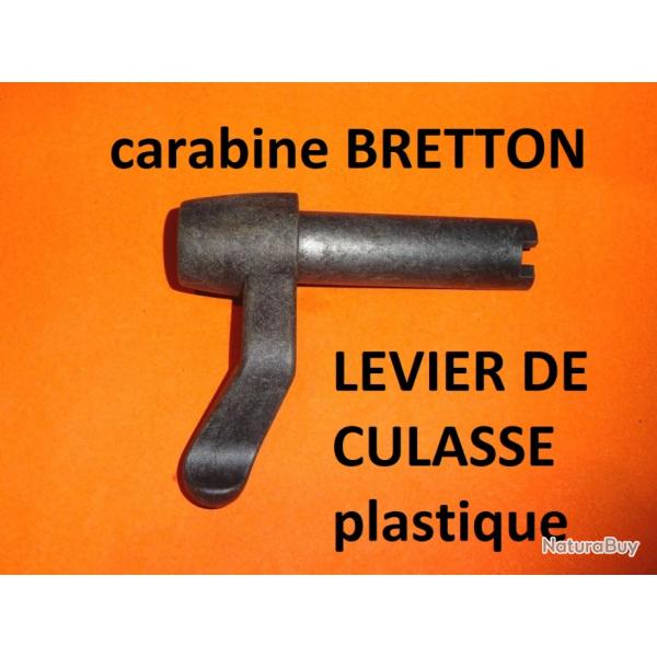 levier de culasse plastique de carabine BRETTON - VENDU PAR JEPERCUTE (JO994)