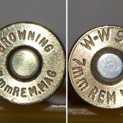 7mm Remington Magnum (deux marquages)