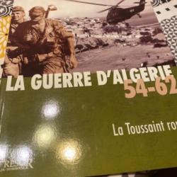 Livre LA GUERRE D ALGÉRIE