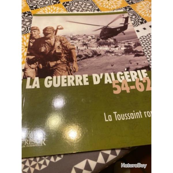 Livre LA GUERRE D ALGRIE