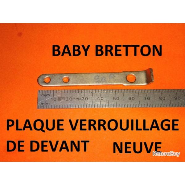 plaque verrouillage de devant fusil BABY BRETTON rf 1039 - VENDU PAR JEPERCUTE (JO999)