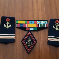 Lot troupes de marine