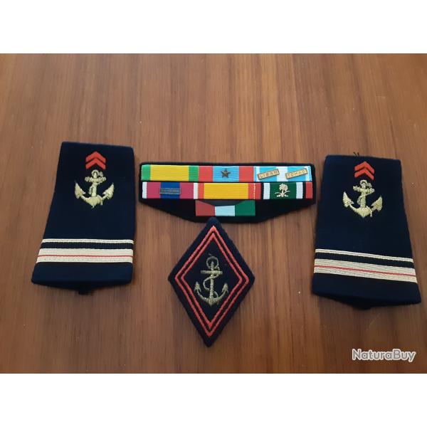 Lot troupes de marine