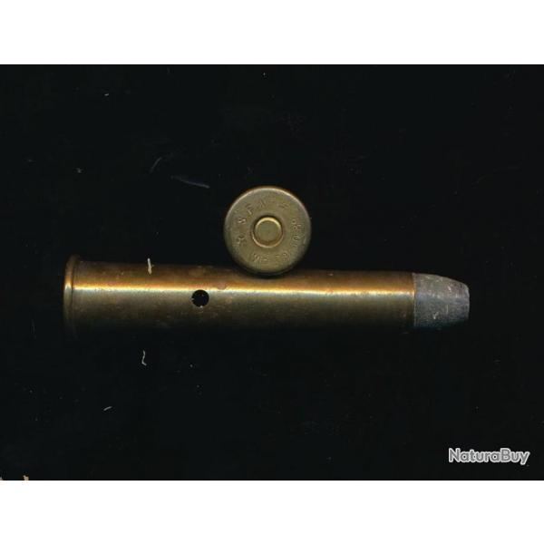 Une belle .40-82 WINCHESTER (tui 61mm) USA.fabrication SFM inerte d'usine  pour prsentation