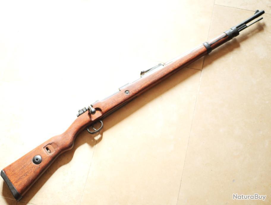 WEHRMACHT Fusil Mauser K98 DENIX de la seconde guerre mondiale WWII EBR24K98001