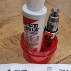 Kit pour recalibrage et graissage d'ogives LEE Lube and Size - .314 lee bullet sizing kit ref 90177