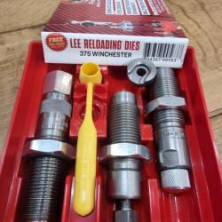 JEU D'OUTIL LEE CALIBRE 375 WINCHESTER 3 OUTILS SHELL HOLDER N°3