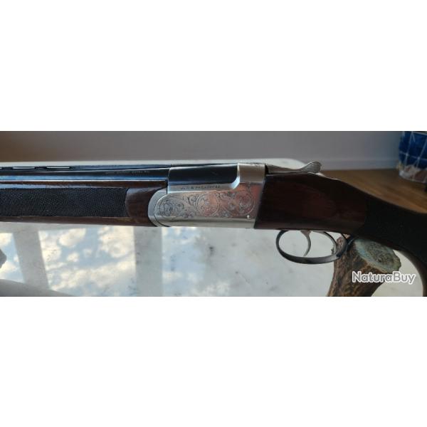 Fusil superpos VERNEY CARRON Sagittaire cal 12/70 super tat.