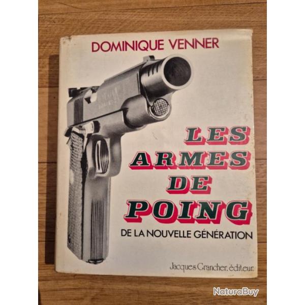 Livre LES ARMES DE POING