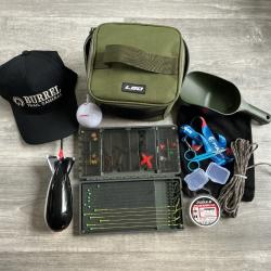 Ensemble materiel de pêche carpe 1