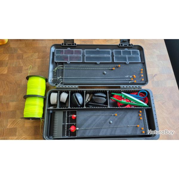 boite pche carpe + accessoires fil