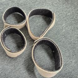 4 sangle velcro canne