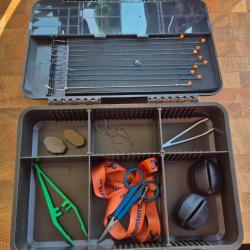 boite de peche carpe + accessoires