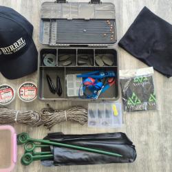 boite de peche carpe + accessoires