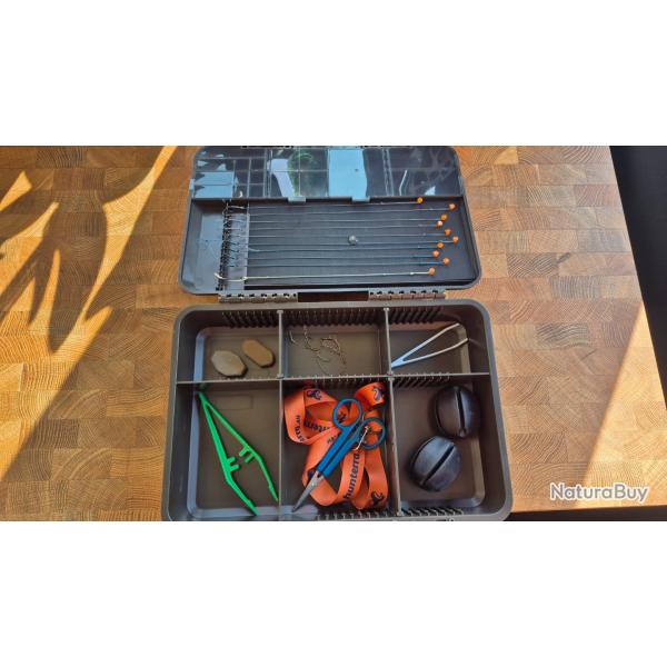 boite de peche carpe + accessoires