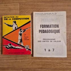 Livre INITIATION AU TIR DE COMPÉTITION et FORMATION PÉDAGOGIQUE