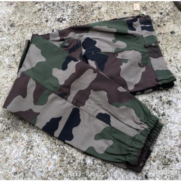 pantalon f2 camo t 76M neuf 76 M TAILLE 38 MILITAIRE ARME