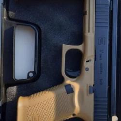 Glock 17gen5 cybergun avec holter amomax