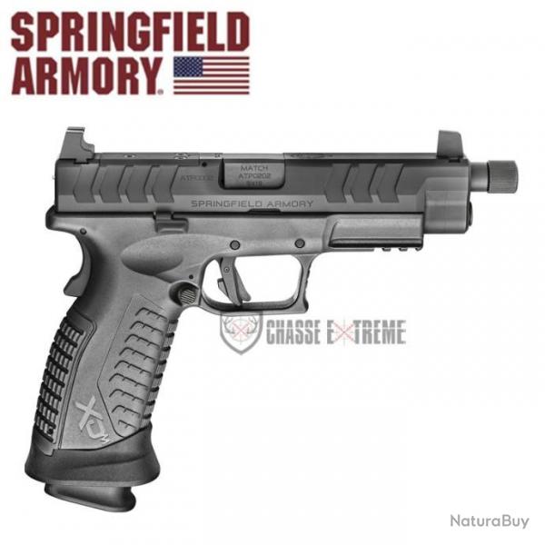 Pistolet SPRINGFIELD ARMORY XD-M Elite 4.5 Osp 5.28" Canon Filet Cal 9x19mm